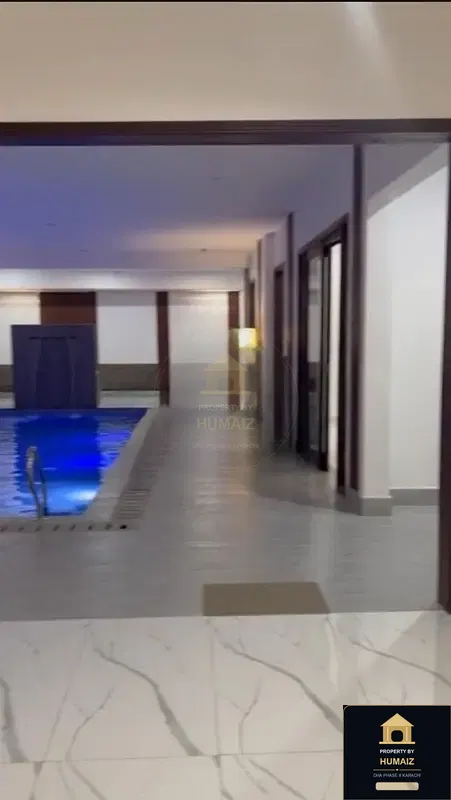 500 Sq. Yd. 6-Bedroom Luxury Villa (7 Bath, Residence 1) at Creek Vistas For Sale in DHA Phase 8 Karachi — Photograph 19