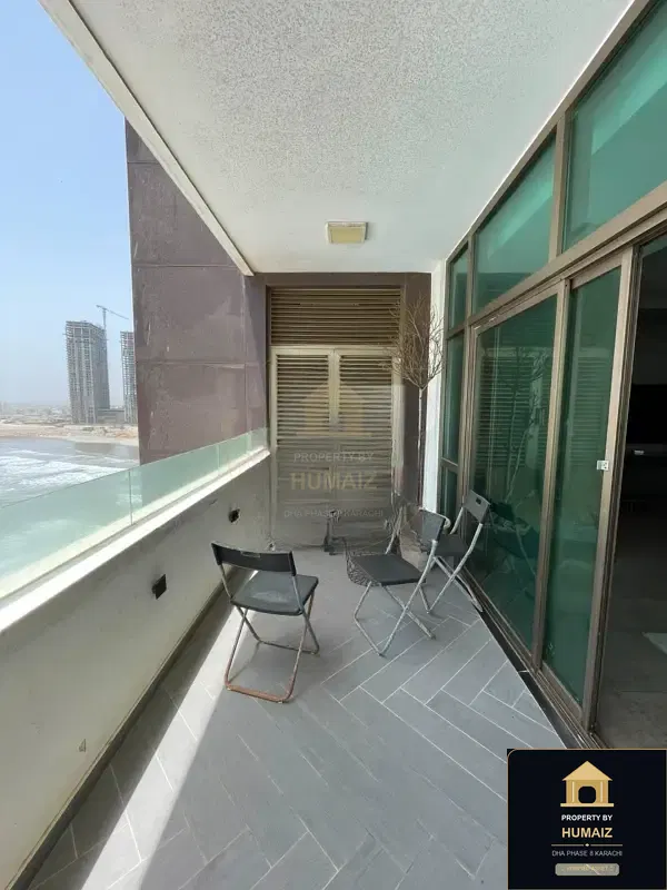 2-Bedroom Luxury Apartment (Sea Facing, 4 Bath, Suite 12) at Pearl Towers For Rent in DHA Phase 8 Karachi — Photograph 23