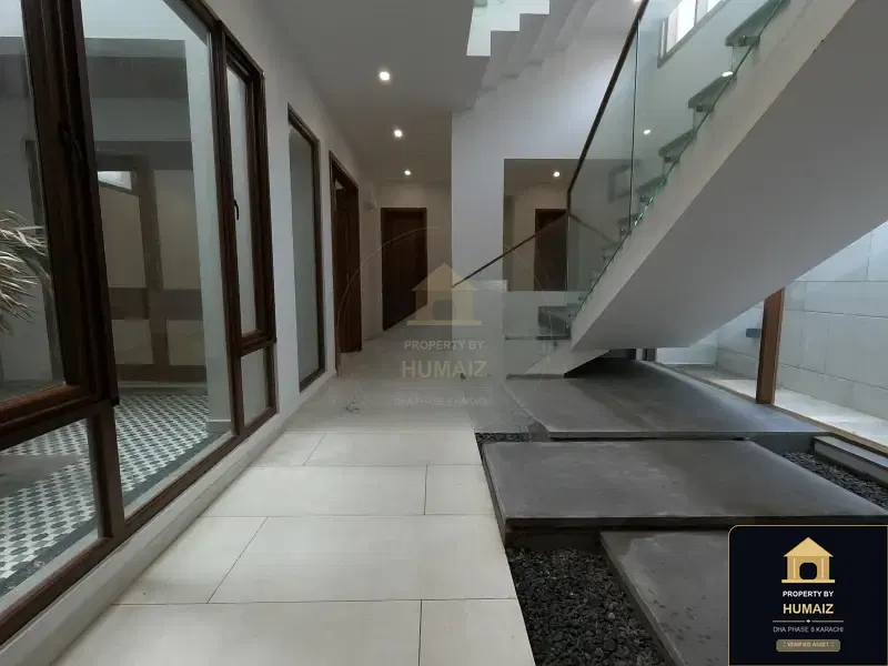 300 Sq. Yd. 4-Bedroom Luxury Villa (Sea Facing, 4 Bath, Residence 2) in Khayaban-e-Sahil For Sale in DHA Phase 8 Karachi — Photograph 10