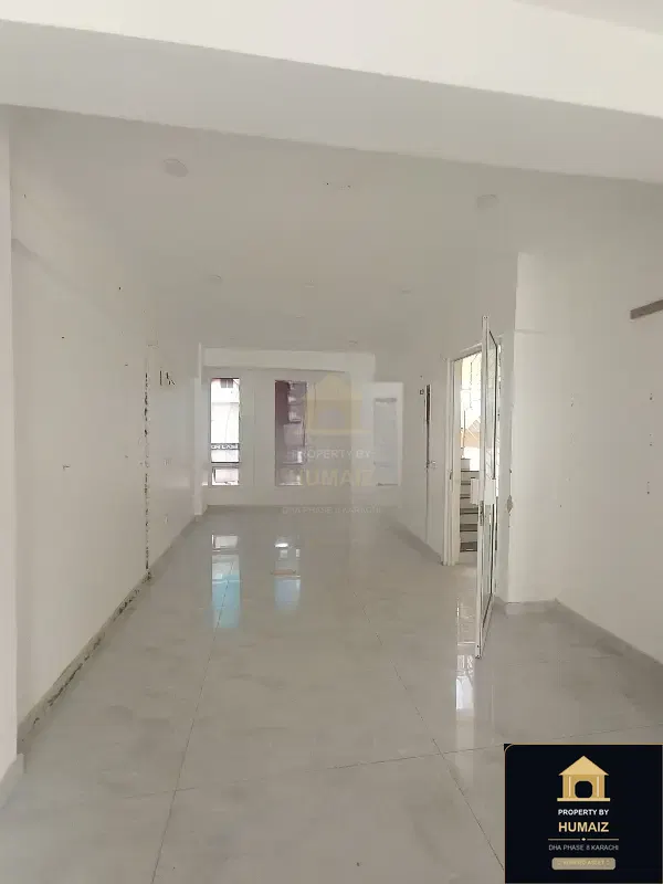 117 Sq. Yd. Corporate Office Space (Unit 1) on Al-Murtaza Commercial For Rent in DHA Phase 8 Karachi — Property by Humaiz Architectural Asset