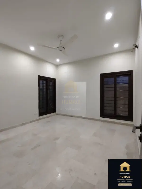 4-Bedroom Upper/Lower Portion (Basement, 5 Bath, Unit 13) in DHA Phase 8 For Rent in DHA Phase 8 Karachi — Property by Humaiz Architectural Asset
