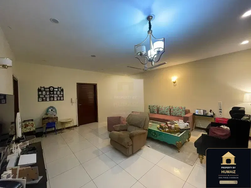 500 Sq. Yd. 6-Bedroom Luxury Villa (Basement, 7 Bath, Residence 36) in DHA Phase 8 For Rent in DHA Phase 8 Karachi — Photograph 3