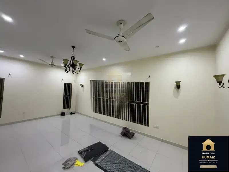 500 Sq. Yd. 6-Bedroom Luxury Villa on Qasim Street For Rent in DHA Phase 8 Karachi — Photograph 16