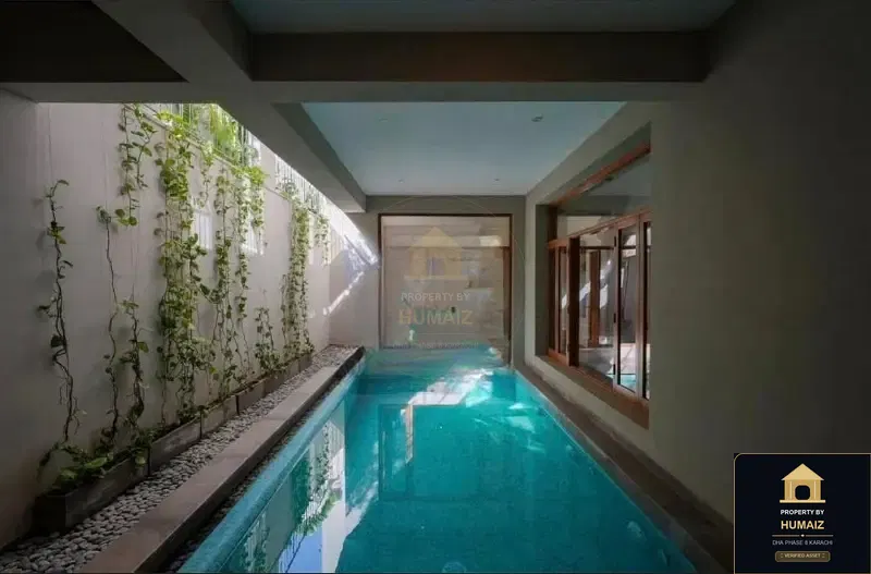 500 Sq. Yd. 5-Bedroom Luxury Villa (West Open, 5 Bath, Residence 84) in DHA Phase 8 For Sale in DHA Phase 8 Karachi — Property by Humaiz Architectural Asset