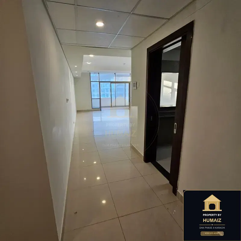 2-Bedroom Luxury Apartment (Private Pool, 4 Bath, Suite 1) at Reef Towers For Rent in DHA Phase 8 Karachi — Property by Humaiz Architectural Asset
