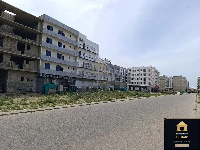 600 Sq. Yd. Commercial Plot (Parcel 1) on Al-Murtaza Commercial For Sale in DHA Phase 8 Karachi — Photograph 8