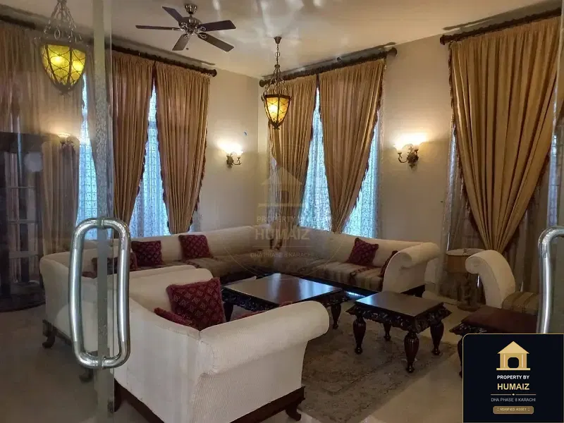 1,000 Sq. Yd. 6-Bedroom Luxury Villa (6 Bath, Residence 14) in DHA Phase 8 For Rent in DHA Phase 8 Karachi — Photograph 11