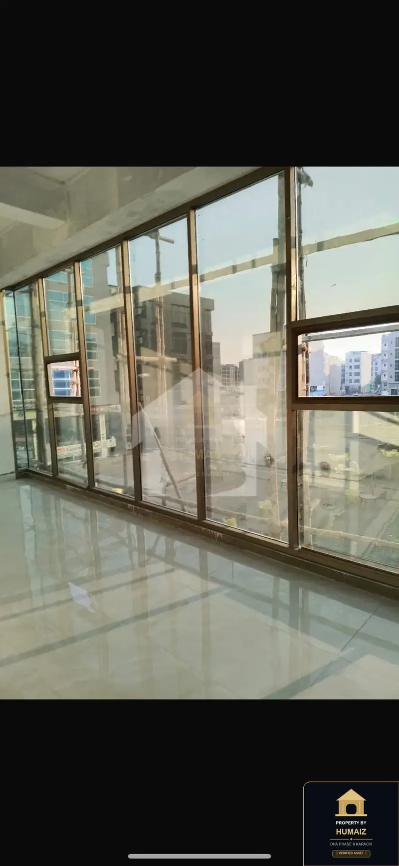 100 Sq. Yd. Commercial Building (Park Facing, Unit 2) on Zulfiqar Commercial For Sale in DHA Phase 8 Karachi — Photograph 11