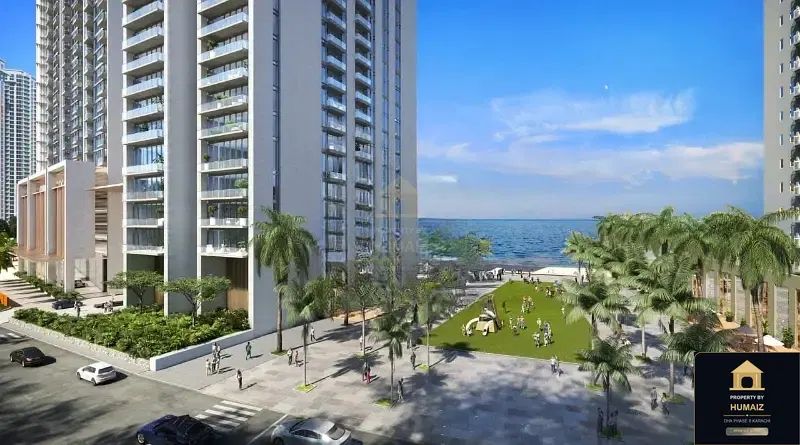 2-Bedroom Luxury Apartment (Sea Facing, 2 Bath, Suite 4) at Coral Towers For Sale in DHA Phase 8 Karachi — Photograph 6