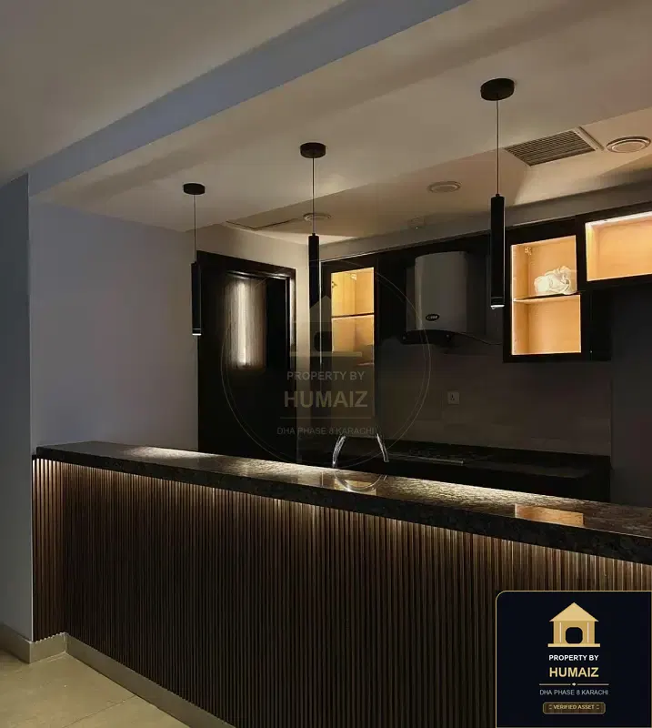 1-Bedroom Luxury Apartment (Private Pool, 2 Bath, Suite 36) at Panorama For Sale in DHA Phase 8 Karachi — Photograph 3
