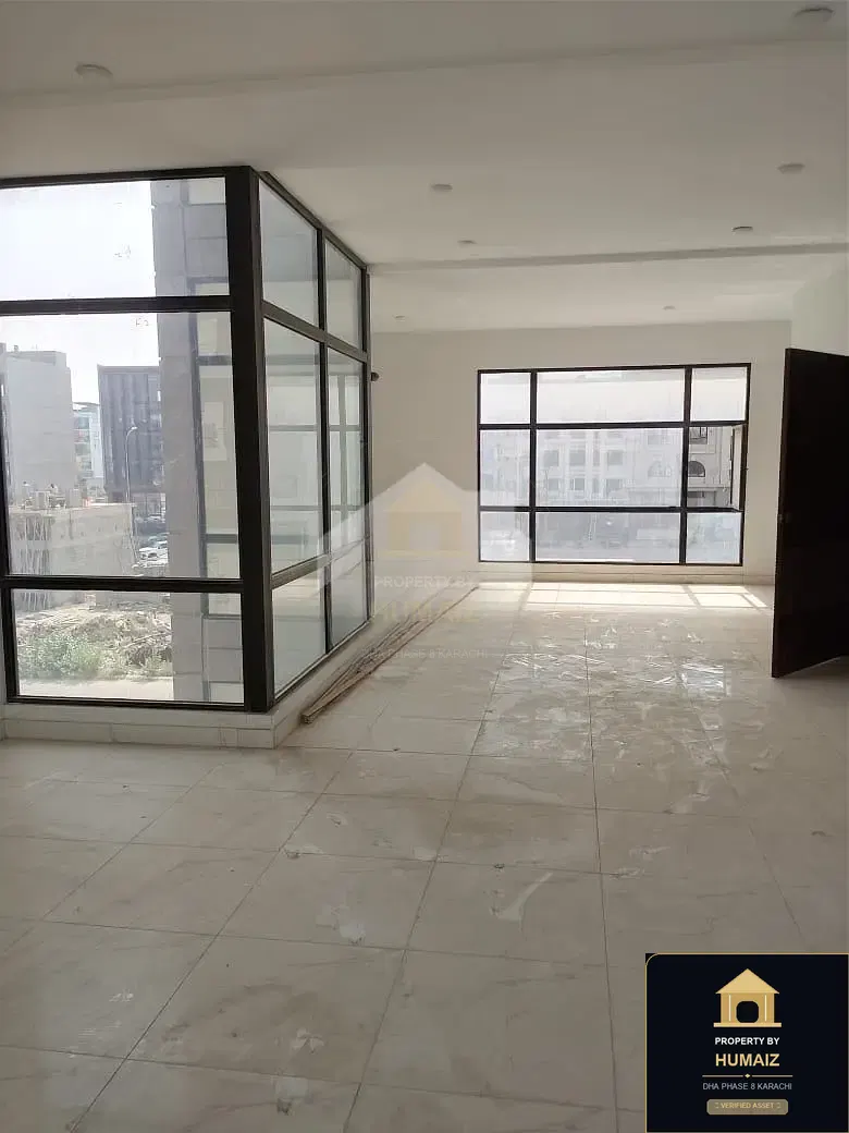 100 Sq. Yd. Corporate Office Space (Unit 2) in DHA Phase 8 For Rent in DHA Phase 8 Karachi — Photograph 3