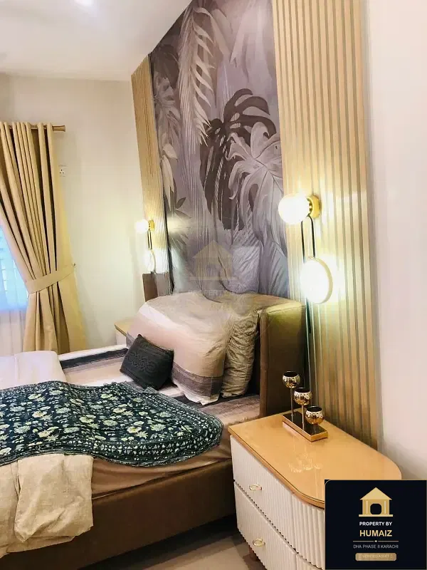 500 Sq. Yd. 5-Bedroom Luxury Villa (6 Bath, Residence 19) in DHA Phase 8 For Rent in DHA Phase 8 Karachi — Photograph 4