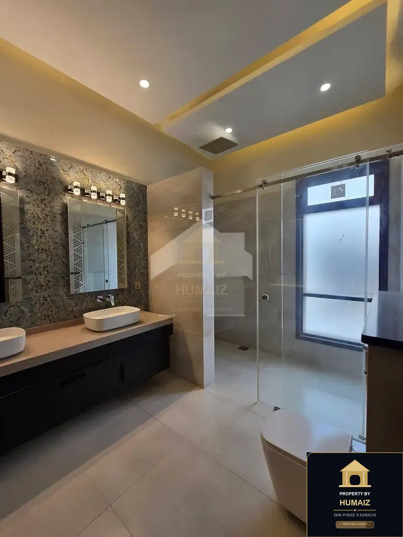 500 Sq. Yd. 6-Bedroom Luxury Villa (Brand New, Residence 155) in DHA Phase 8 For Sale in DHA Phase 8 Karachi — Photograph 15