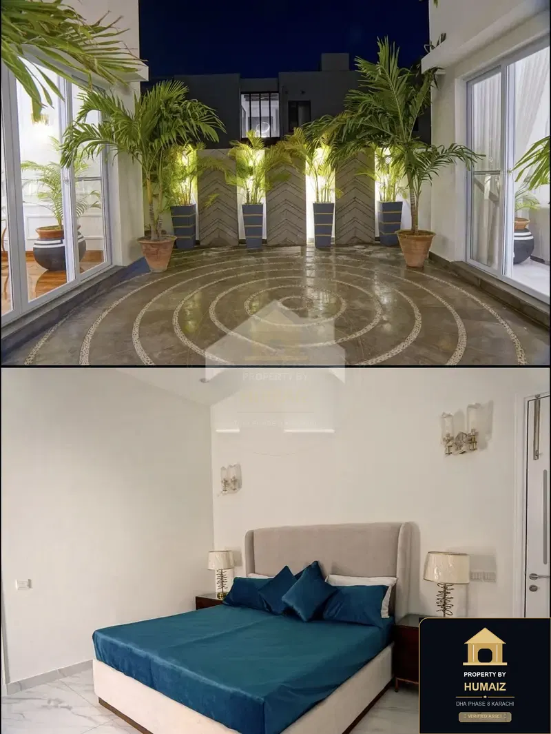 500 Sq. Yd. 7-Bedroom Luxury Villa at Creek Vistas For Sale in DHA Phase 8 Karachi — Photograph 10