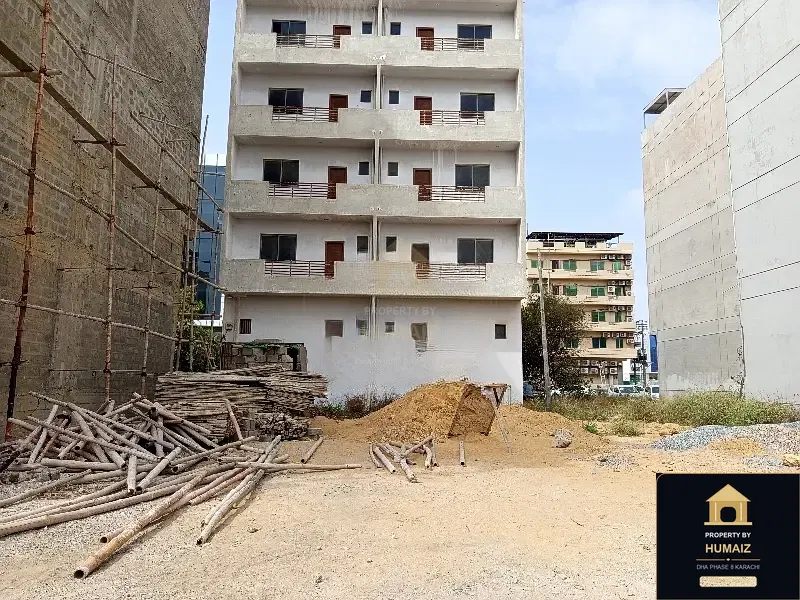 200 Sq. Yd. Commercial Plot (Parcel 9) on Al-Murtaza Commercial For Sale in DHA Phase 8 Karachi — Photograph 11