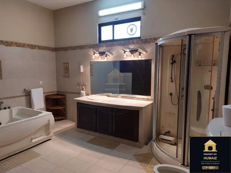 1,000 Sq. Yd. 6-Bedroom Luxury Villa (6 Bath, Residence 2) in Zone A For Rent in DHA Phase 8 Karachi — Photograph 15
