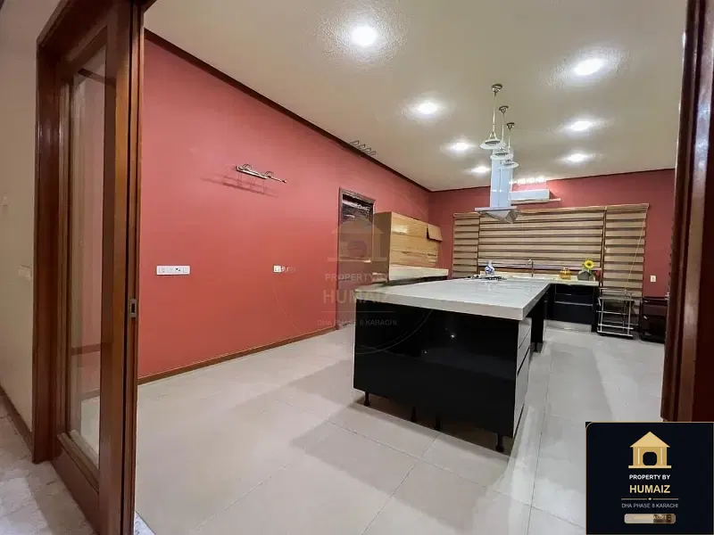 2,000 Sq. Yd. 7-Bedroom Luxury Villa in Zone A For Sale in DHA Phase 8 Karachi — Photograph 15