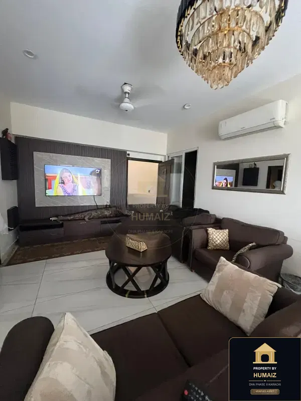 3-Bedroom Luxury Apartment (Corner, 3 Bath, Suite 38) on Al-Murtaza Commercial For Sale in DHA Phase 8 Karachi — Photograph 8