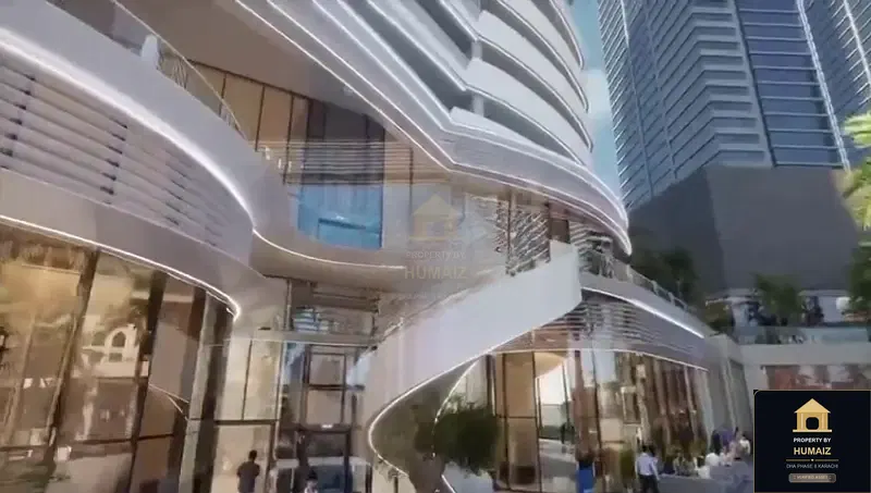 1-Bedroom Luxury Apartment (Sea Facing, 1 Bath, Suite 8) at Tower A For Sale in DHA Phase 8 Karachi — Photograph 47