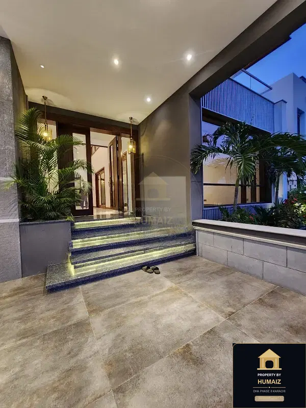 500 Sq. Yd. 6-Bedroom Luxury Villa (Private Pool, 7 Bath, Residence 4) in DHA Phase 8 For Sale in DHA Phase 8 Karachi — Photograph 8
