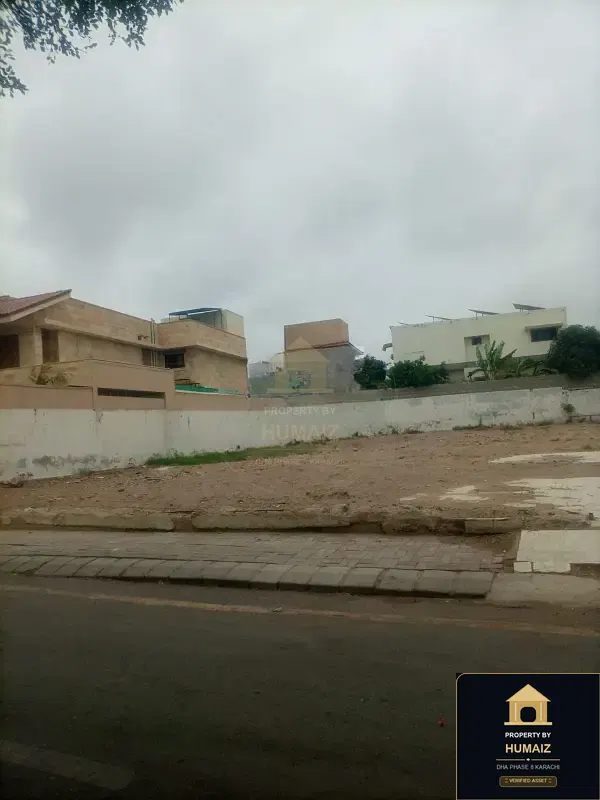 1,000 Sq. Yd. Residential Plot (West Open, Parcel 2) at Creek Vistas For Sale in DHA Phase 8 Karachi — Photograph 4