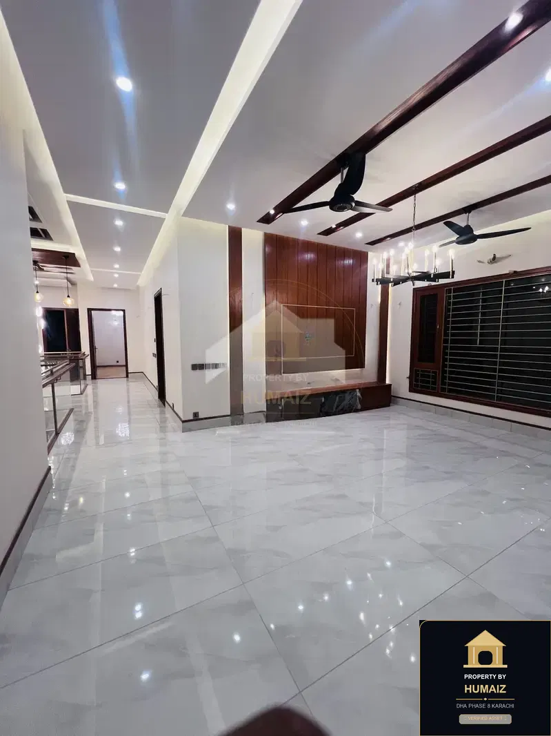 500 Sq. Yd. 6-Bedroom Luxury Villa (West Open, 6 Bath, Residence 67) in DHA Phase 8 For Sale in DHA Phase 8 Karachi — Photograph 19