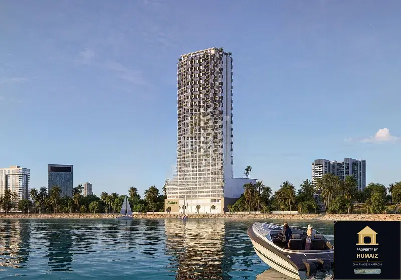 3-Bedroom Luxury Apartment (Sea Facing, 3 Bath, Suite 41) at HMR Waterfront For Sale in DHA Phase 8 Karachi — Photograph 37