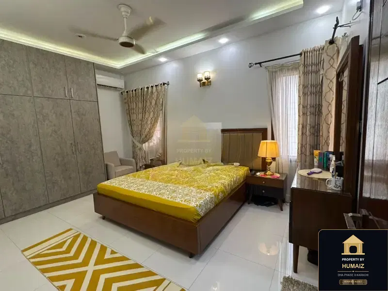 120 Sq. Yd. 6-Bedroom Luxury Villa in Khayaban-e-Iqbal For Sale in DHA Phase 8 Karachi — Photograph 3