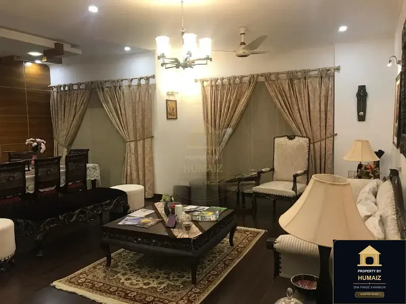 4-Bedroom Luxury Apartment (Private Pool, 6 Bath, Suite 17) at Creek Vistas For Sale in DHA Phase 8 Karachi — Photograph 5