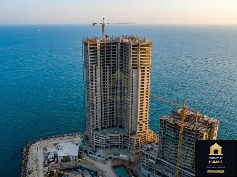 4-Bedroom Luxury Apartment (Sea Facing, 4 Bath, Suite 6) at HMR Waterfront For Sale in DHA Phase 8 Karachi — Photograph 26