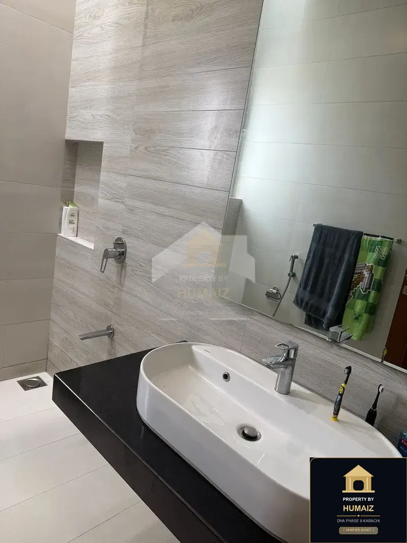 3-Bedroom Upper/Lower Portion (Brand New, 4 Bath, Unit 31) in DHA Phase 8 For Rent in DHA Phase 8 Karachi — Photograph 13