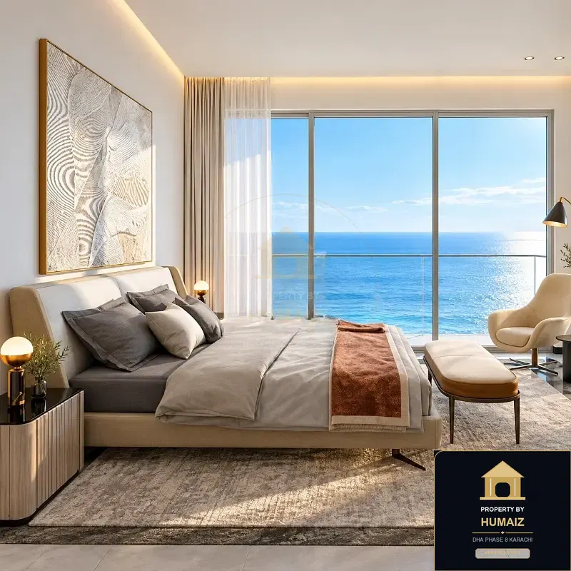 3-Bedroom Luxury Apartment (Sea Facing, 4 Bath, Suite 27) at Panorama For Sale in DHA Phase 8 Karachi — Photograph 8