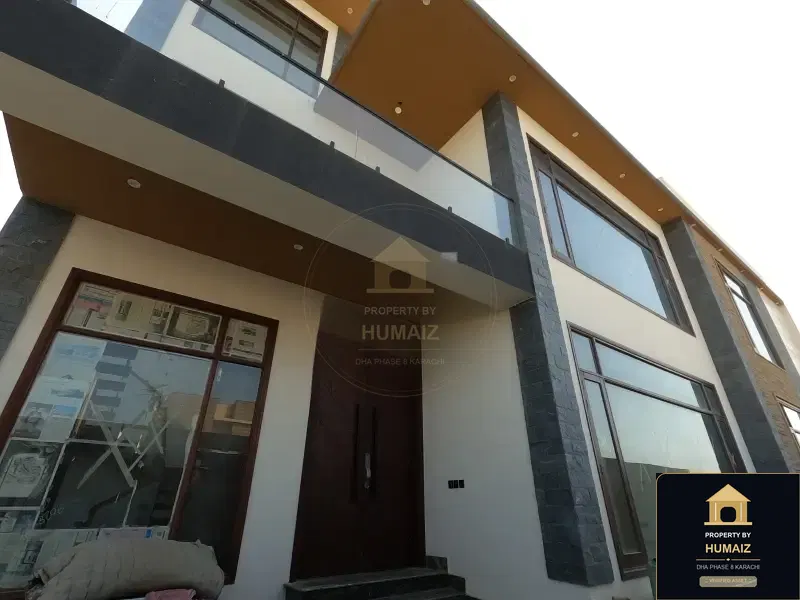 500 Sq. Yd. 6-Bedroom Luxury Villa (Basement, 6 Bath, Residence 112) in DHA Phase 8 For Sale in DHA Phase 8 Karachi — Photograph 24