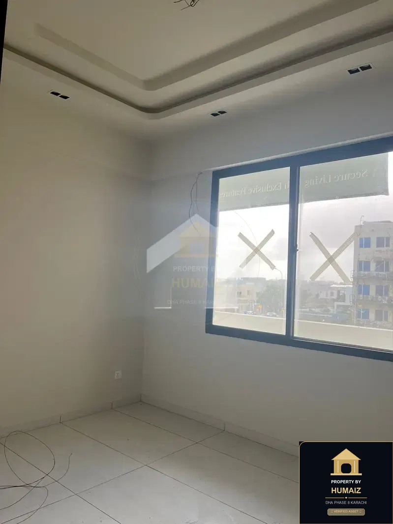 3-Bedroom Luxury Apartment (Boulevard Facing, 4 Bath, Suite 5) in DHA Phase 8 For Sale in DHA Phase 8 Karachi — Property by Humaiz Architectural Asset
