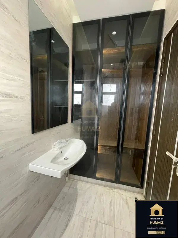 100 Sq. Yd. 3-Bedroom Luxury Villa (West Open, 4 Bath, Residence 3) in DHA Phase 8 For Rent in DHA Phase 8 Karachi — Photograph 9