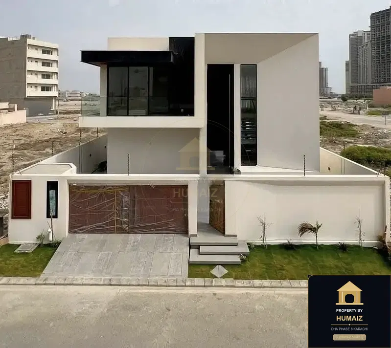 500 Sq. Yd. 5-Bedroom Luxury Villa (Private Pool, 5 Bath, Residence 40) in DHA Phase 8 For Sale in DHA Phase 8 Karachi — Photograph 49