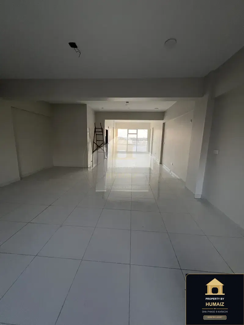 111 Sq. Yd. Corporate Office Space (Brand New, Unit 1) in DHA Phase 8 For Rent in DHA Phase 8 Karachi — Photograph 4
