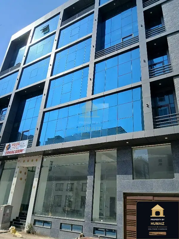 453 Sq. Yd. Corporate Office Space (Basement, Unit 2) on Al-Murtaza Commercial For Rent in DHA Phase 8 Karachi — Photograph 27