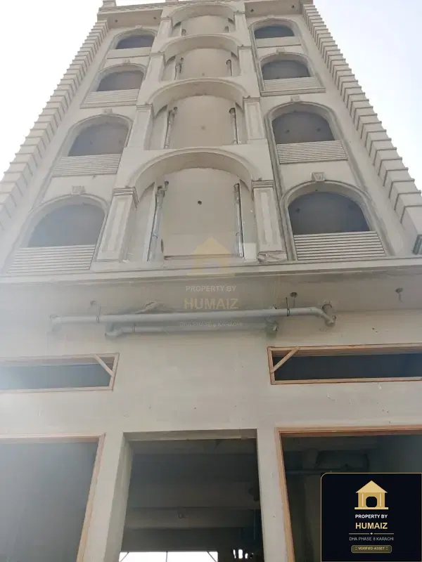 100 Sq. Yd. Commercial Building in Khayaban-e-Sahil For Sale in DHA Phase 8 Karachi — Photograph 4