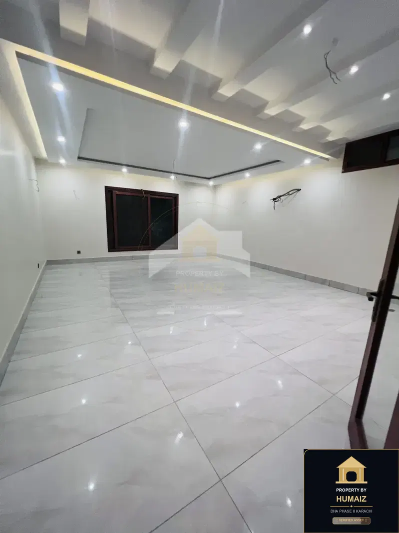 500 Sq. Yd. 6-Bedroom Luxury Villa (West Open, 6 Bath, Residence 67) in DHA Phase 8 For Sale in DHA Phase 8 Karachi — Photograph 22