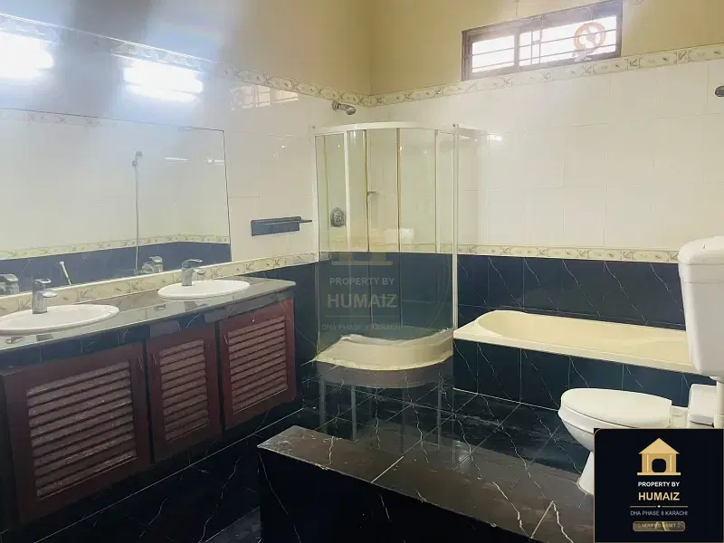1,000 Sq. Yd. 6-Bedroom Luxury Villa (7 Bath, Residence 24) in DHA Phase 8 For Rent in DHA Phase 8 Karachi — Photograph 20