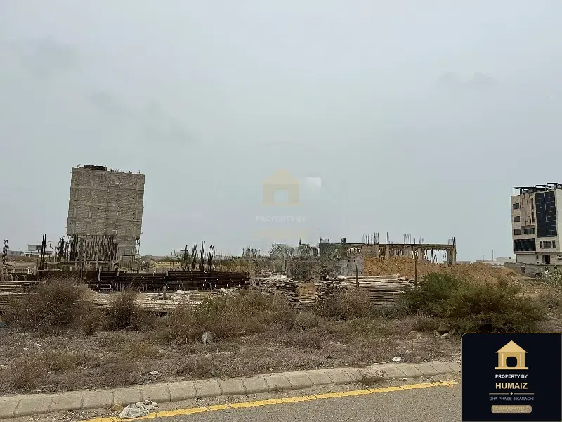100 Sq. Yd. Commercial Plot (Parcel 35) on Peninsula Commercial For Sale in DHA Phase 8 Karachi — Photograph 6