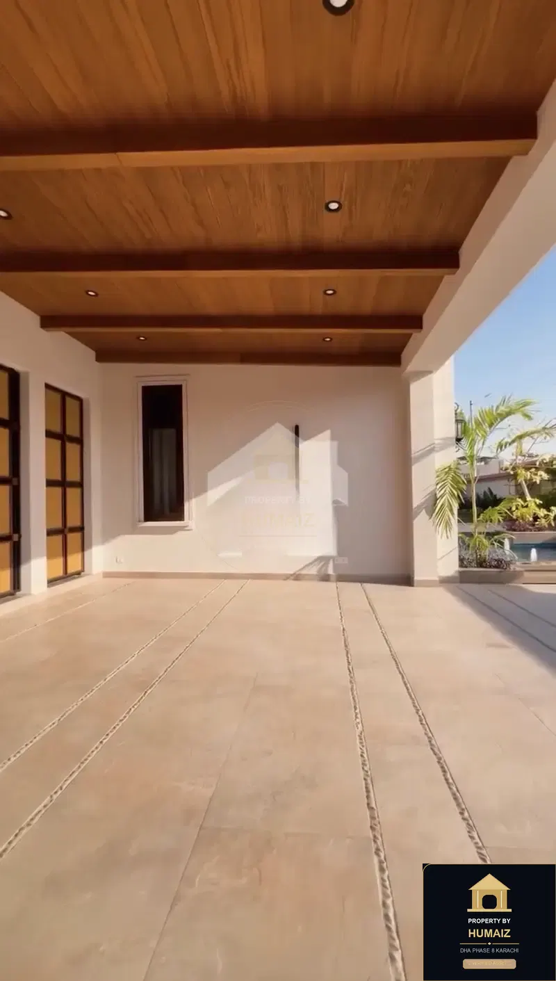 4,000 Sq. Yd. 10-Bedroom Luxury Villa in DHA Phase 8 For Sale in DHA Phase 8 Karachi — Photograph 8