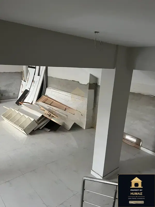 400 Sq. Yd. Commercial Retail Shop (Basement, 1 Bath, Unit 2) on Al-Murtaza Commercial For Rent in DHA Phase 8 Karachi — Property by Humaiz Architectural Asset