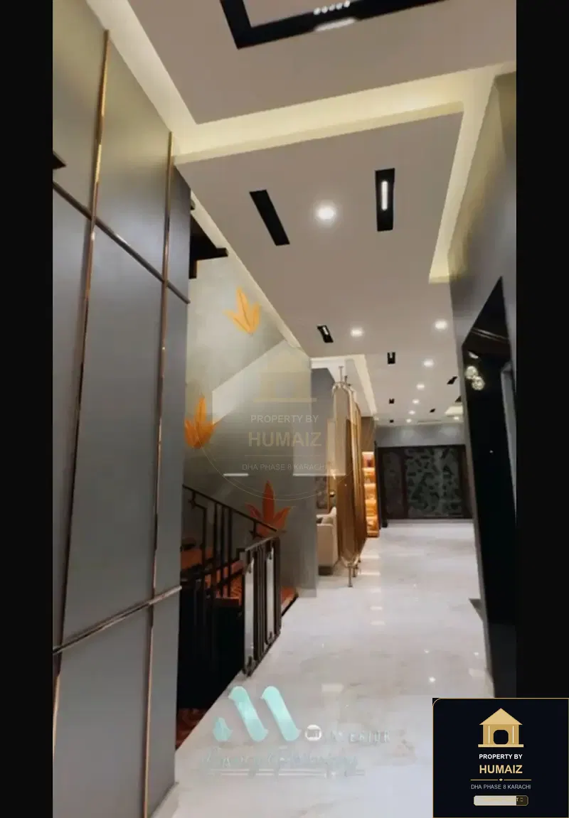 1,000 Sq. Yd. 9-Bedroom Luxury Villa in DHA Phase 8 For Sale in DHA Phase 8 Karachi — Photograph 6