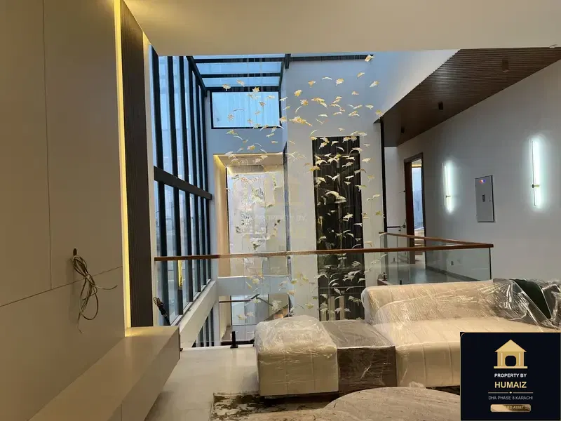 500 Sq. Yd. 7-Bedroom Luxury Villa (Boulevard Facing, Residence 7) in DHA Phase 8 For Sale in DHA Phase 8 Karachi — Photograph 47