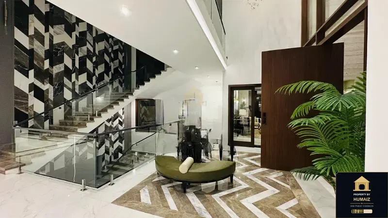1,000 Sq. Yd. 6-Bedroom Luxury Villa (Basement, 7 Bath, Residence 5) in Zone A For Sale in DHA Phase 8 Karachi — Photograph 45