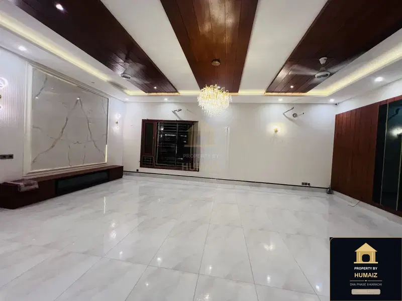 500 Sq. Yd. 6-Bedroom Luxury Villa (Basement, 6 Bath, Residence 6) in DHA Phase 8 For Sale in DHA Phase 8 Karachi — Photograph 30