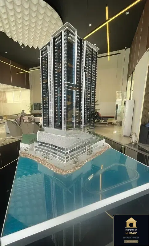 2-Bedroom Luxury Apartment (3 Bath, Suite 67) at HMR Waterfront For Sale in DHA Phase 8 Karachi — Photograph 5