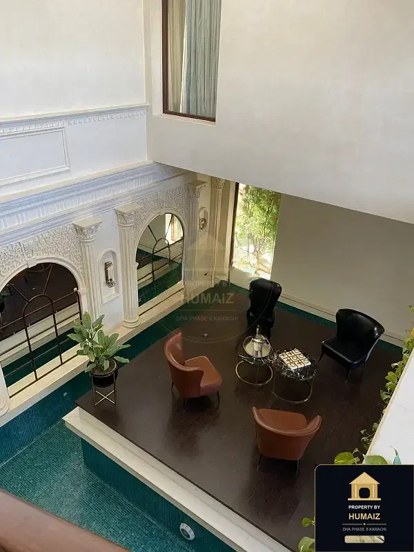 1,000 Sq. Yd. 5-Bedroom Luxury Villa (6 Bath, Residence 2) in DHA Phase 8 For Rent in DHA Phase 8 Karachi — Photograph 2
